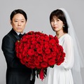 「しあわせな結婚」阿部サダヲ＆松たか子、ウェディングフォト初公開 今夜初回拡大SPで放送スタート 画像