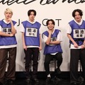 篠塚大輝、橋本将生、寺西拓人、菊池風磨（C）フジテレビ