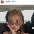 朝倉未来“恋リア”「LOVE RING」櫻井おとの、別人級イメチェン「思わず二度見した」「最強の可愛さ」 画像