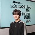 長尾謙杜（C）atmos presents SNEAKER BEST DRESSER AWARD 2025