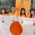 第5回ヨーロッパ女子情報オリンピック（EGOI 2025）日本代表選手4人全員がメダル獲得