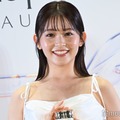 「クレ・ド・ポー ボーテ POPUPイベント」フォトコールに登壇した久間田琳加（C）モデルプレス