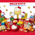 ハローキティのわくわくスイーツパーティー／提供画像