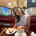 近藤夏子アナウンサーInstagramより