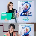 （上）上戸彩（下）森川智之（C）2025 Disney Enterprises, Inc. All Rights Reserved.