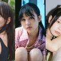 “Seventeenモデル”河村ここあ・宮迫翠月・小國舞羽「週プレ」登場 制服姿で透明感放つ 画像