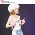 アジアツアー中の浜崎あゆみ、台北ステージSHOTにファンうっとり「すっごく可愛い」「キラッキラの笑顔」 画像