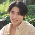 モデルプレスの取材に応じた司馬侑徳さん（C）モデルプレス
