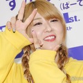 金髪の金子きょんちぃ（C）モデルプレス