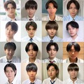 「男子高生ミスターコン2025」候補者の一部（提供写真）