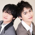 「あの夏、君と出会えて～幻の甲子園で見た景色～」のインタビューに応じた藤井直樹、岡崎彪太郎（C）モデルプレス