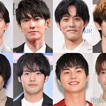 （上段左から時計回り）高橋文哉、佐藤健、松坂桃李、樋口幸平、伊藤あさひ、結木滉星、赤楚衛二、犬飼貴丈（C）モデルプレス