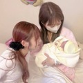 「メロメロだった」辻希美、出産した第5子と家族らの心温まる交流SHOT公開「はぁ〜幸せだなぁ」