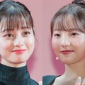 映画「カラダ探し THE LAST NIGHT」ジャパンプレミアに出席した橋本環奈、本田真凜（C）モデルプレス