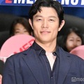 劇場版「TOKYO MER〜走る緊急救命室〜南海ミッション」大ヒット御礼舞台挨拶に登壇した鈴木亮平（C）モデルプレス