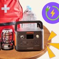 【防災用「ポータブル電源」検討しどき！】災害に備えて「電気も備蓄」。停電の際のスマホ充電、明かりがつく安心感はプライスレス！Amazonセールで45%OFF商品もあり♪≪今トク情報≫ 画像
