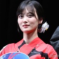 「火喰鳥を、喰う」完成披露試写会に出席した山下美月（C）モデルプレス
