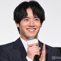 「近畿地方のある場所について」大ヒット舞台挨拶に出席した赤楚衛二（C）モデルプレス