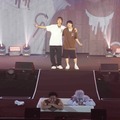 （後方左から）八乙女光、有岡大貴（手前左から）長田庄平、松尾駿（C）吉本興業