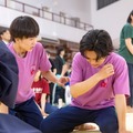 坂元愛登、齋藤潤「ちはやふる−めぐり−」第8話（C）日本テレビ