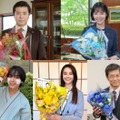 （上段左から）上川隆也、吉谷彩子（下段左から）大西流星、観月ありさ、寺脇康文（C）「能面検事」製作委員会