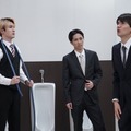 ジェシー、田中樹、高地優吾（C）Storm Labels Inc.