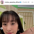 坂下千里子公式Instagramより