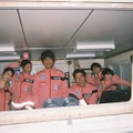 生見愛瑠、菜々緒、江口洋介、鈴木亮平、高杉真宙、宮澤エマ（C）2025 劇場版『TOKYO MER』製作委員会