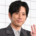 映画「８番出口」初日舞台挨拶に出席した二宮和也（C）モデルプレス