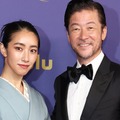 中田クルミ、浅野忠信／Photo by Getty Images