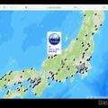 日本含む世界中の CoderDojo を地図から探せるアプリ「DojoMap」の画面