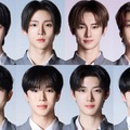 （上段左から）イ・リオ、イ・サンウォン、ジョウアンシン、ホー・シンロン（下段左から）キム・ゴンウ、キム・ジュンソ、チョン・サンヒョン、ユ・カンミン（C）CJ ENM. All Rights Reserved.