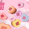 キャシードール、とろけだす透け感×血色「Cathy Doll　ハートフル カラーリップマスク」が登場