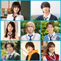 （各段左から）福本莉子、高橋恭平、小坂菜緒、山下幸輝、中沢元紀、井上想良、中川翼、井上音生、小栗有以、田鍋梨々花（C）WOWOW