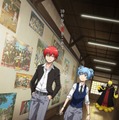 映画「暗殺教室」最新作2026年公開決定 ティザービジュアル＆特報初解禁【劇場版「暗殺教室」みんなの時間】 画像