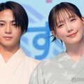 「北くん達がかわいすぎて手に余るので、イベントでもシェアすることにしました。」に出席した岩瀬洋志、本田翼（C）モデルプレス