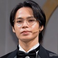 同じ影山役の櫻井翔からのエールに喜ぶ上田竜也（C）モデルプレス