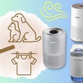【「ポータブル空気清浄機」で「ニオイ」をOFF！】ペット臭、たばこ臭、カビ臭さetc.「脱臭」が得意な「空気清浄機」オススメ３選！「Amazon暮らし応援 夏祭りSALE」をかけこみチェック♪ ≪今トク情報≫ 画像