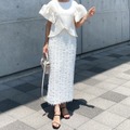 シンプルでキレイな大人の「白」着こなし。オシャレ見え、細見えを叶えるテクニックとは 画像