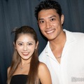 モデルプレスのインタビューに応じたAN、板山世界（C）モデルプレス