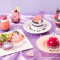 KUROMI 20th ANNIVERSARY CAFE（C）2025 SANRIO CO., LTD. APPROVAL NO. L661943