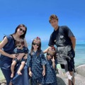 丸高愛実、家族5人で楽しんだ宮古島旅行の様子に「ほのぼのする」「自然体な感じがとても良かった」の声