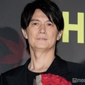「ブラック・ショーマン」大ヒット御礼舞台挨拶に出席した福山雅治（C）モデルプレス