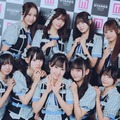 モデルプレスのインタビューに応じた（左上から時計回りに）葉月紗蘭、星谷美来、橋本桃呼、日向端ひな、城月菜央、籾山ひめり、東山恵里沙、松本ももな、涼海すう／高嶺のなでしこ（C）モデルプレス