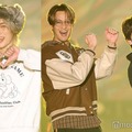 UNiFY福井巴也・MATSURI渡辺真＆鈴木渉ら、秋ファッションでキュートなポージング 【STARRZ TOKYO 2025】 画像