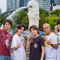 Aぇ! group（左から）小島健、正門良規、末澤誠也、草間リチャード敬太、佐野晶哉（C）フジテレビ