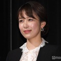 TBS良原安美アナ、美脚透ける黒タイツ×ミニスカ姿に熱視線「スタイル抜群」「おしゃれ番長」 画像
