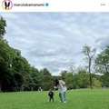 「すごーい」3児の母・丸高愛実、子供たちの成長を感じる公園SHOTに反響「さすが運動センスあり！」