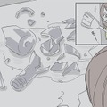 ある夜、ビンが割れる音が…!? 恐る恐る玄関を見に行くと、女性が走り去る姿を目撃する【不明確な悪意～引っ越し先はママ友地獄～１ #４】 画像