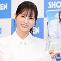 1st写真集 「PALETTE」発売記念会見に出席した林祐衣（C）モデルプレス